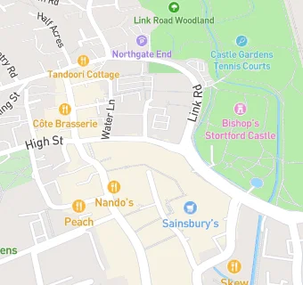 map for SportsDirect.com