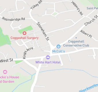 map for The Chapel Inn