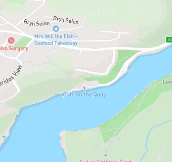 map for Cafe on the Quay