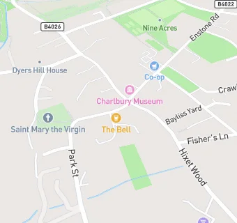 map for Little Monkeys Charlbury