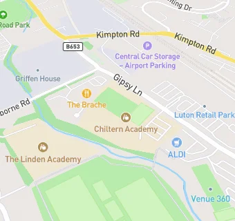 map for Chiltern Academy