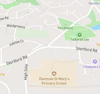 map for Puffin Pre-School