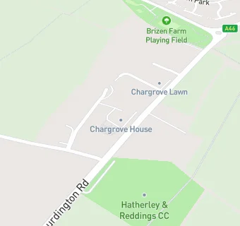 map for Chargrove Lawn