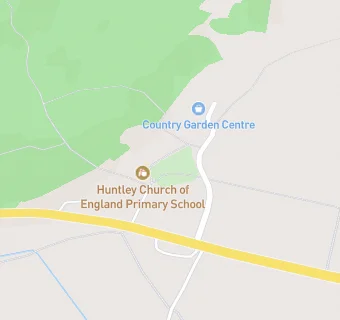 map for Huntley Church of England Primary School