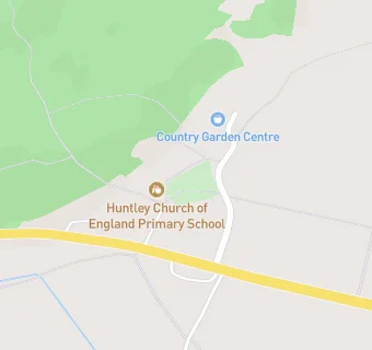 map for Caterlink Limited At Huntley C Of E Primary School