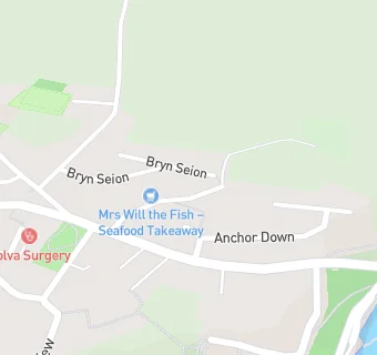 map for Mrs Will the Fish