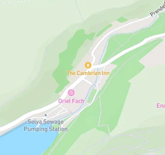 map for The Cambrian Inn