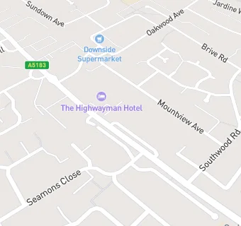 map for The Highwayman Hotel