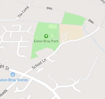 map for Eaton Bray Academy & Preschool