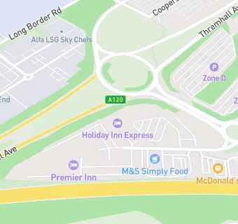 map for Holiday Inn Express