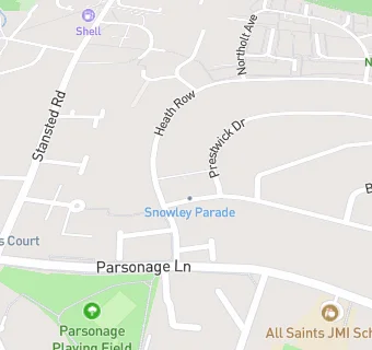 map for Jade House Chinese Takeaway