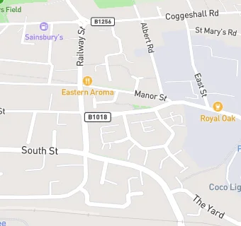 map for Blyth's Meadow Surgery