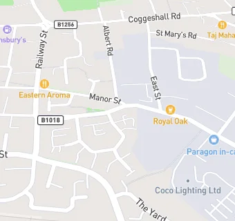 map for Blyth's Meadow Surgery