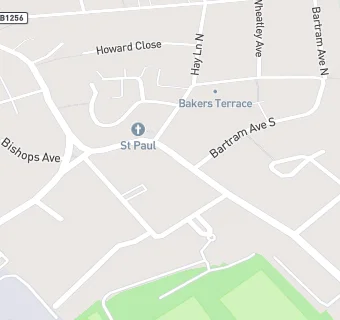 map for The Co-operative