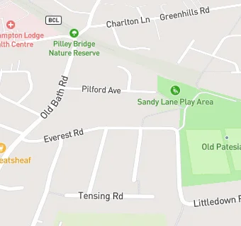 map for Patesians Sports And Social Club Ltd.