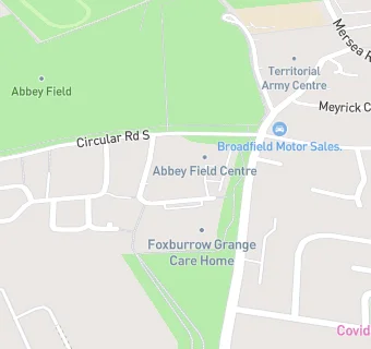 map for Abbey Field Pharmacy