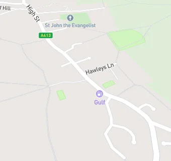 map for Whitchurch Service Station