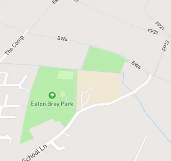 map for Eaton Bray Academy