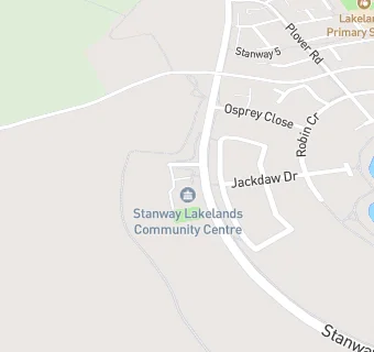 map for Lakeland Centre