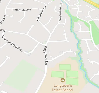 map for Little Lambs (Longlevens) Ltd