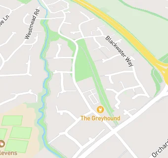 map for Greyhound Inn