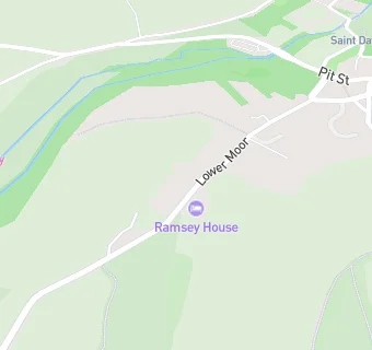 map for Ramsey Guest House