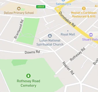 map for Mydentist, Ashburnham Road, Luton