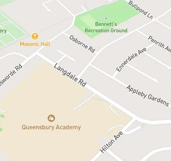 map for Queensbury Academy