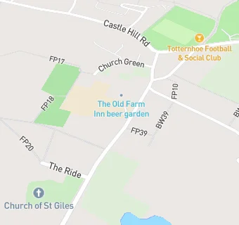 map for The Old Farm Inn