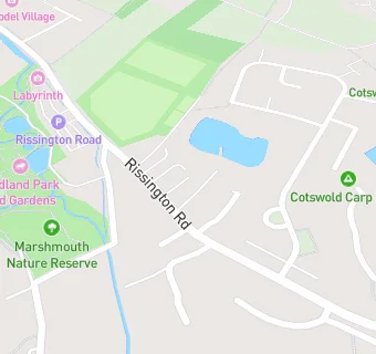 map for Coombe House