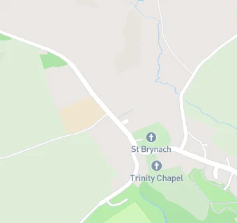 map for Ysgol Bro Brynach