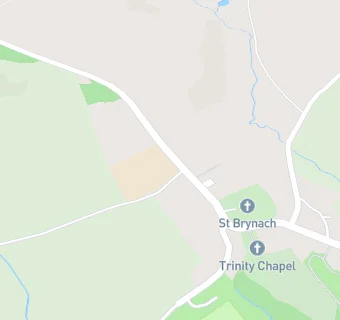 map for Ysgol Bro Brynach