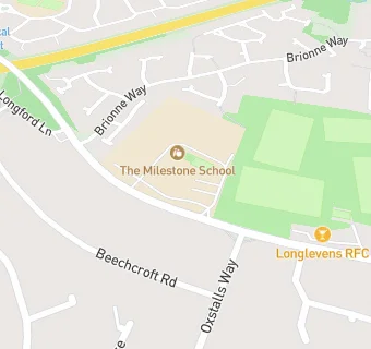 map for Longford School