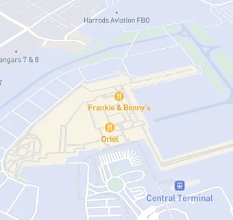 map for Krispy Kreme