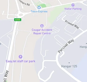 map for Prospect House Day Nursery