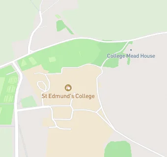 map for St Edmunds College