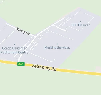 map for Company Shop Group Ltd