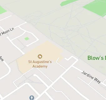 map for St. Augustine's Academy