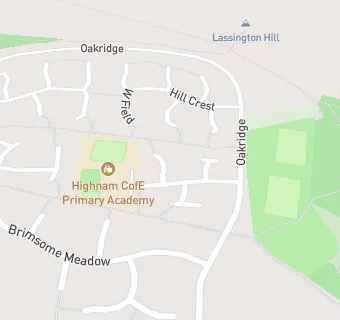 map for Cater Cater Ltd At Highnam C Of E Primary Academy