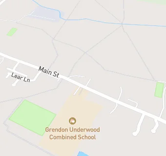 map for Edwards and Ward at Grendon Underwood Combined School