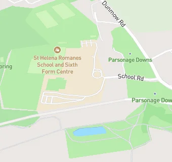 map for Helena Romanes School and Sixth Form Centre