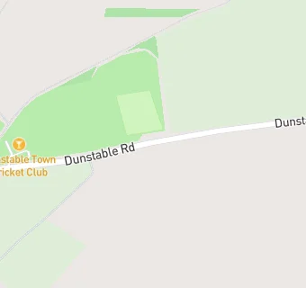 map for Dunstable Town Cricket Club