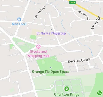 map for Forge Newsagents