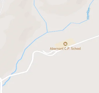 map for ABERNANT SCHOOL