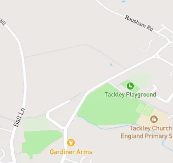 map for Tackley Village Shop C.I.C