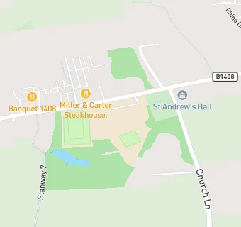 map for St. Marys School For Girls