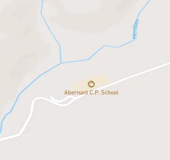 map for Abernant C.P. School