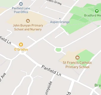 map for St Francis Catholic Primary School