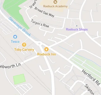 map for Roebuck Nursing Home