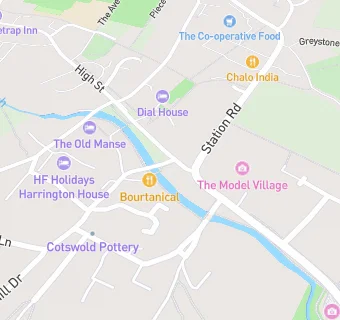 map for Riverside Dental Surgery